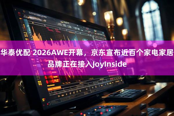 华泰优配 2026AWE开幕，京东宣布近百个家电家居品牌正在接入JoyInside